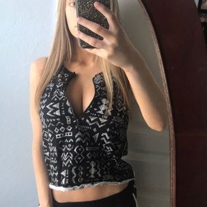 Urban Outfitters tribal top!